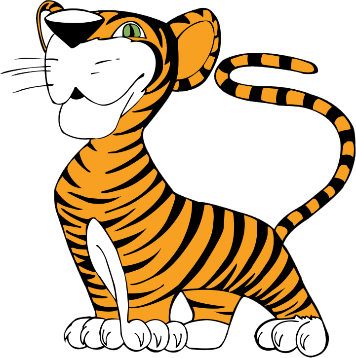 Memphis Tigers 1965-1972 Primary Logo DIY iron on transfer (heat transfer)